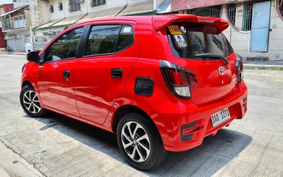 Selling Toyota Wigo 2020 in Manila-4