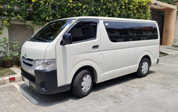 Sell White 2021 Toyota Hiace in Manila