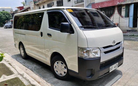 Sell White 2021 Toyota Hiace in Manila-1