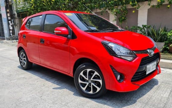 Selling Toyota Wigo 2020 in Manila-1