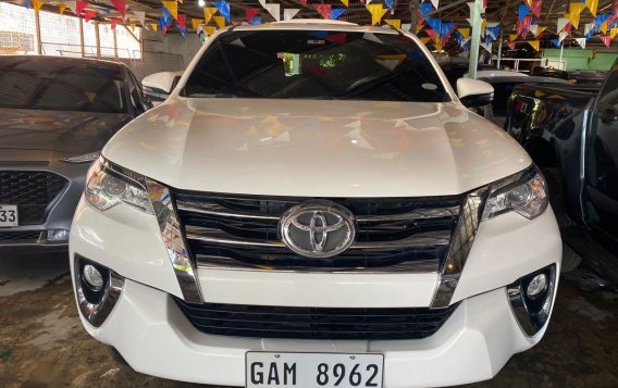 Pearl White Toyota Fortuner 2020 for sale in Lapu Lapu
