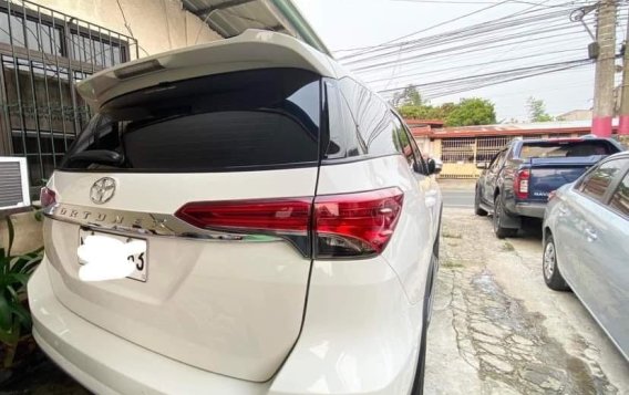 White Toyota Fortuner 2017 for sale in Pasig-4