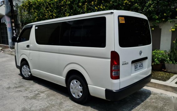 Sell White 2021 Toyota Hiace in Manila-5