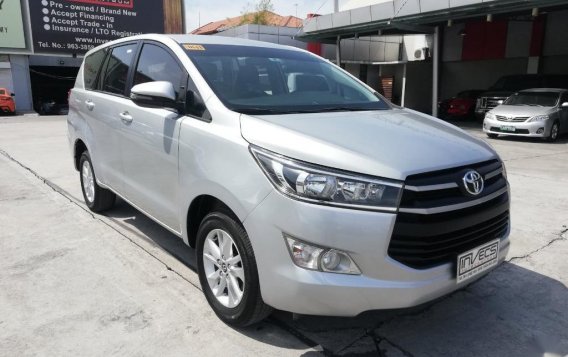 Brightsilver Toyota Innova 2019 for sale in San Fernando-2