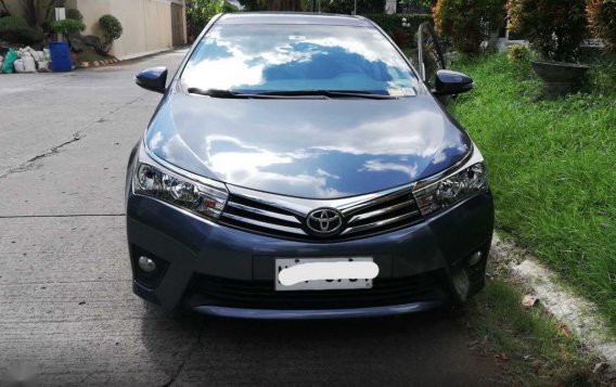 Grey Toyota Corolla Altis 2017 for sale in Las Pinas