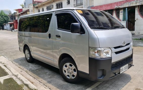 Selling Silver Toyota Hiace 2020 in Quezon-1