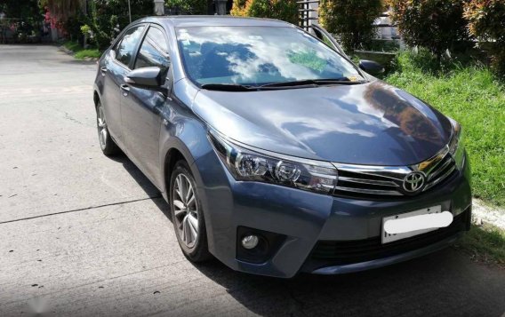 Grey Toyota Corolla Altis 2017 for sale in Las Pinas-1