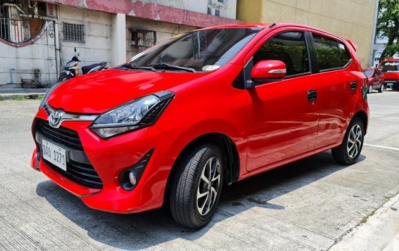 Selling Toyota Wigo 2020 in Manila