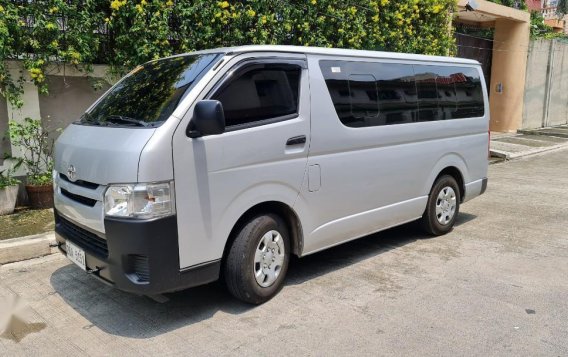 Selling Silver Toyota Hiace 2020 in Quezon