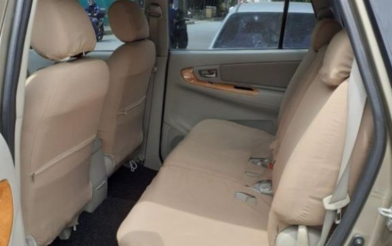 Beige Toyota Innova 2012 for sale in Manila-5