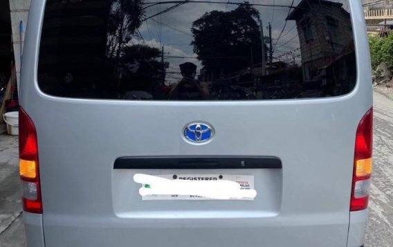 Selling Silver Toyota Hiace 2019 in Bulakan-2