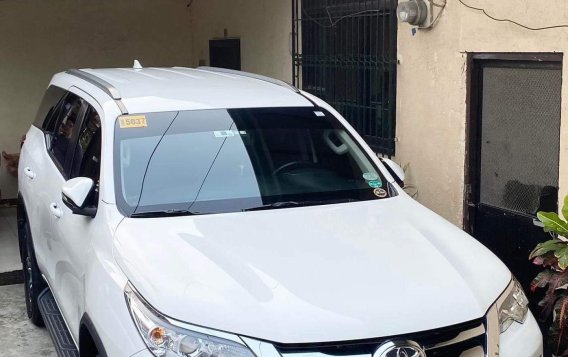 White Toyota Fortuner 2017 for sale in Pasig