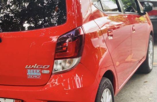 Selling Red Toyota Wigo 2018 in Parañaque-2