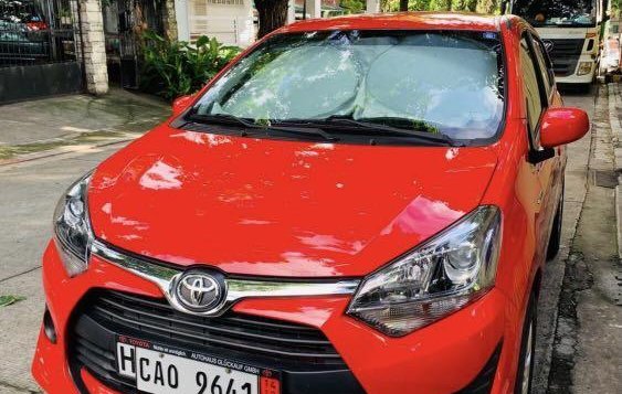 Selling Red Toyota Wigo 2018 in Parañaque