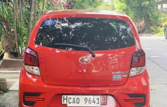 Selling Red Toyota Wigo 2018 in Parañaque-1