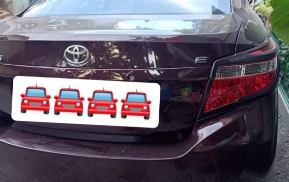 Red Toyota Vios 2017 for sale in Quezon