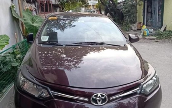 Red Toyota Vios 2017 for sale in Quezon-4