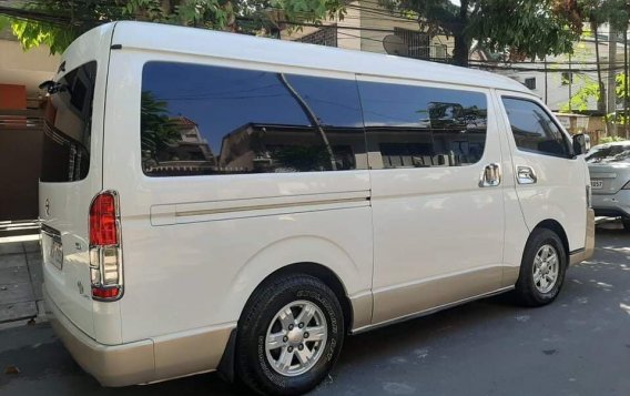 White Toyota Hiace 2018 for sale in Quezon-3