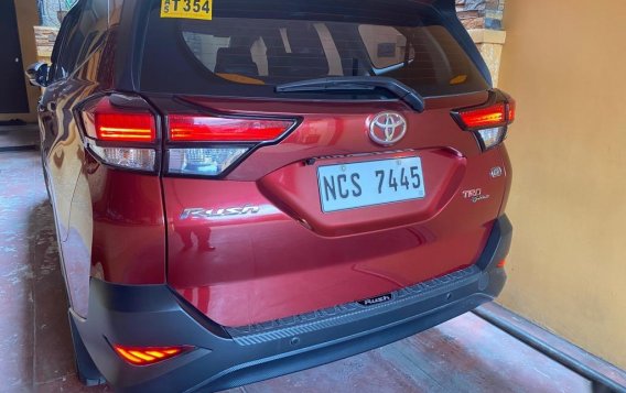 Selling Red Toyota Rush 2018 in Quezon-3