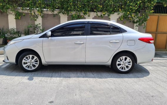 Selling Brightsilver 2021 Toyota Vios in Quezon