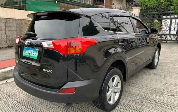 Black Toyota Rav4 2013 for sale in Quezon-2