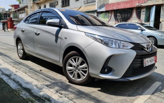 Selling Brightsilver 2021 Toyota Vios in Quezon-2