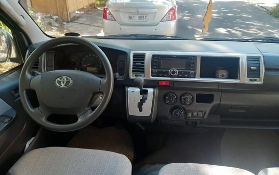 White Toyota Hiace 2018 for sale in Quezon-4