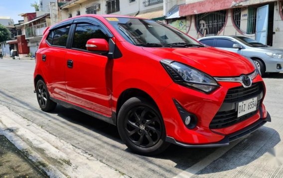 Red Toyota Wigo 2020 for sale in Quezon-2