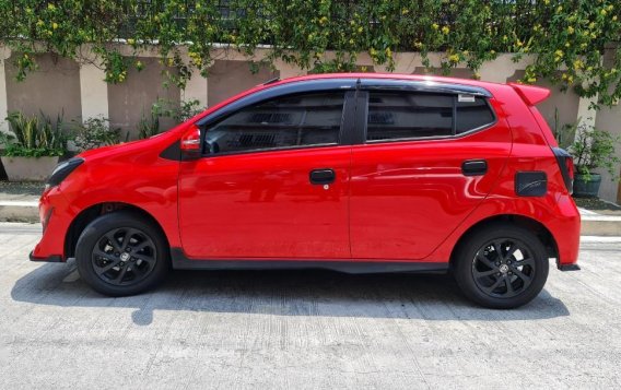 Red Toyota Wigo 2020 for sale in Quezon