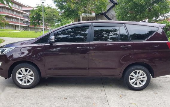 Red Toyota Innova 2017 for sale in Balete-1
