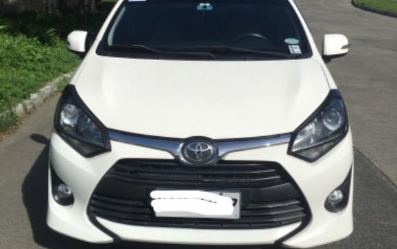 Toyota Wigo 2017 for sale in Automatic-4
