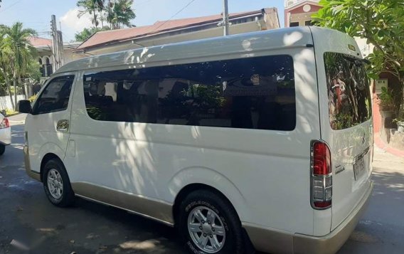 White Toyota Hiace 2018 for sale in Quezon-2