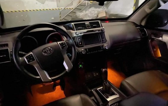 Selling Black Toyota Prado 2015 in Quezon-1