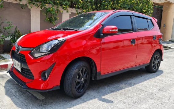 Red Toyota Wigo 2020 for sale in Quezon-1