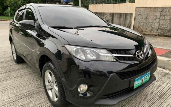 Black Toyota Rav4 2013 for sale in Quezon-1