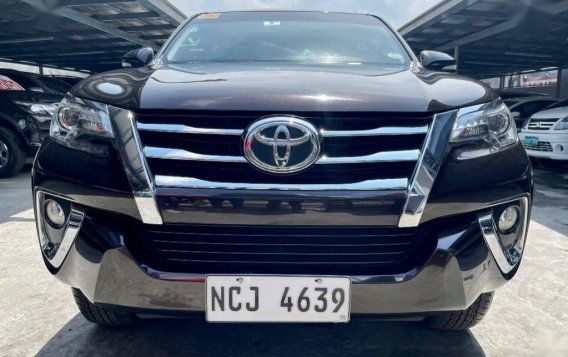 Black Toyota Fortuner 2016 for sale in Las Piñas-1