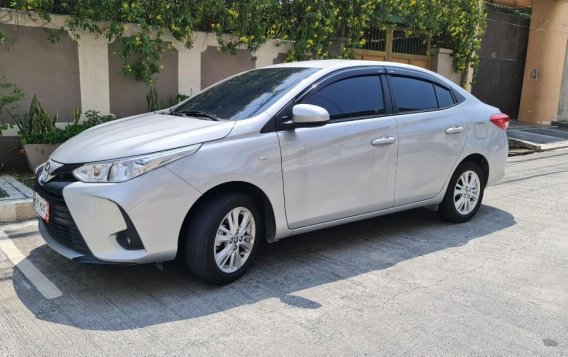 Selling Brightsilver 2021 Toyota Vios in Quezon-1