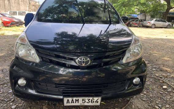 Black Toyota Avanza 2014 for sale in Ilagan