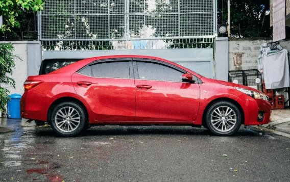 Red Toyota Corolla Altis 2014 for sale in Makati-2