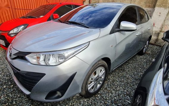 Selling Silver Toyota Vios 2019 in Quezon