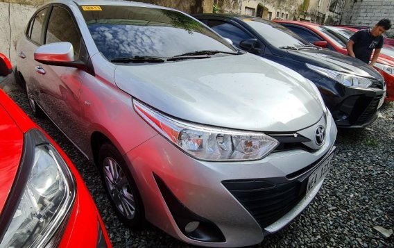 Selling Silver Toyota Vios 2019 in Quezon-1