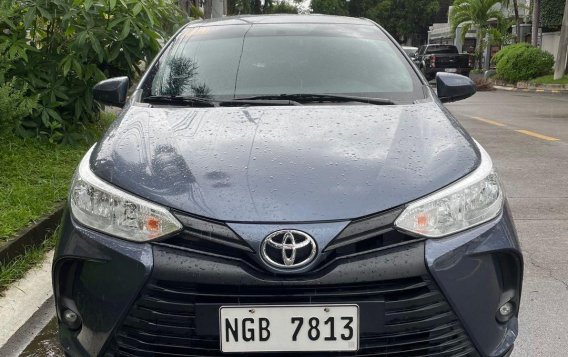 Selling Blue Toyota Vios 2021 in Las Piñas