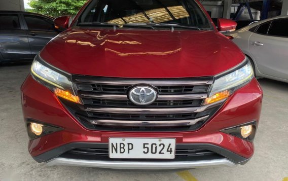 Selling Red Toyota Rush 2019 in San Fernando-1