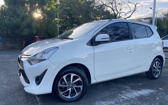 Selling White Toyota Wigo 2019 in Imus-1
