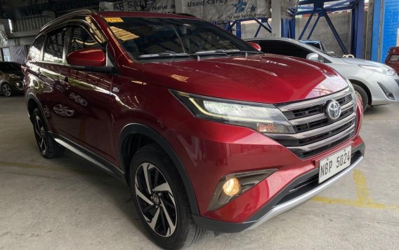 Selling Red Toyota Rush 2019 in San Fernando