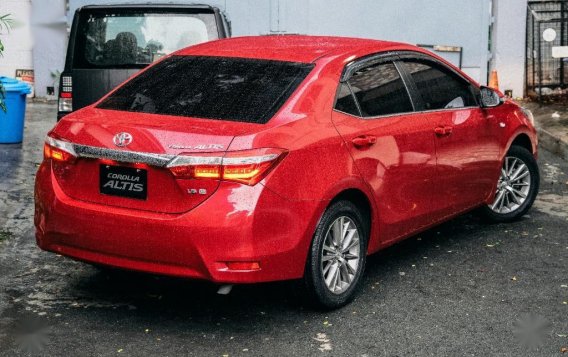 Red Toyota Corolla Altis 2014 for sale in Makati-1