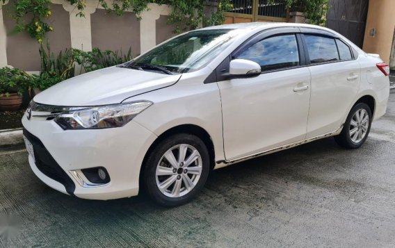 Selling White Toyota Vios 2018 in Quezon