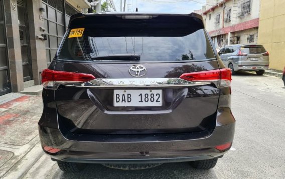 Selling Black Toyota Fortuner 2018 in Quezon-5
