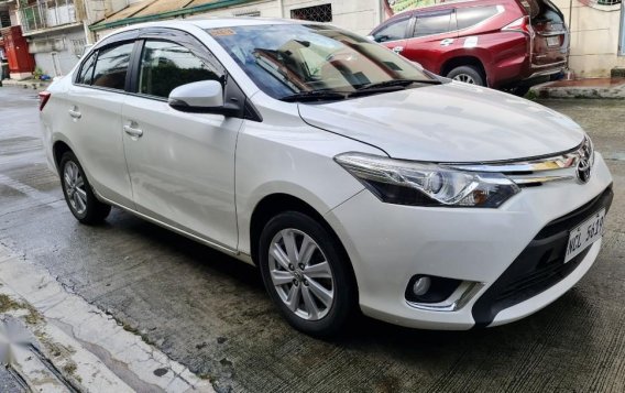 Selling White Toyota Vios 2018 in Quezon-1