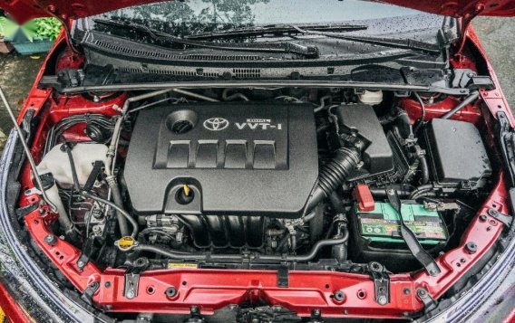 Red Toyota Corolla Altis 2014 for sale in Makati-9